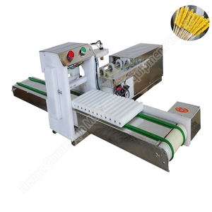 Máquina para Despellejar y Asar Pescado y Camarones, Máquina para Pinchar Carne, Máquina Automática para Asar Brochetas de Carne - Product Image 2