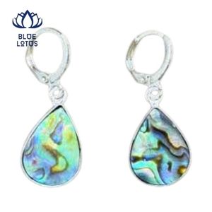 Boucles d'oreilles coquillages de haute qualité, légères et surdimensionnées, en osier, pour femmes, écologiques, pour l'été et la plage, accessoire tendance - Product Image 1