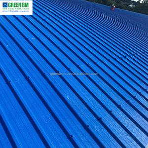 แผ่นหลังคา/กระเบื้องพลาสติก PVC เรซิ่นสังเคราะห์ คุณภาพพรีเมียม สำหรับภายนอกอาคาร 5 ลายคลื่น ASA PVC 4 ชั้น วัสดุราคาดีที่สุดจากเวียดนาม - Product Image 4