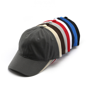 Gorras de Béisbol Bordadas para Hombre y Mujer con Logotipo Personalizado, Multicolores, de Algodón, Estilo Dad Hat, para Deportes y Golf - Product Image 1