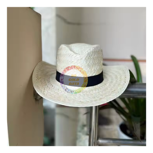 Sombrero de Paja Panamá con Logotipo Personalizado a Precio Competitivo – Sombrero a Rayas Elegante para Hombre y Mujer, Ideal para Viajes a la Playa - CARYLN - Product Image 2