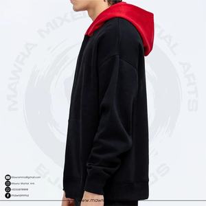 เสื้อฮู้ดโอเวอร์ไซส์ผ้าฟลีซผ้าฝ้ายคอตตอนเป็นมิตรกับสิ่งแวดล้อมมีฮู้ดผ้าไหมทนแรงกระแทกสูงสำหรับฤดูหนาว - Product Image 5