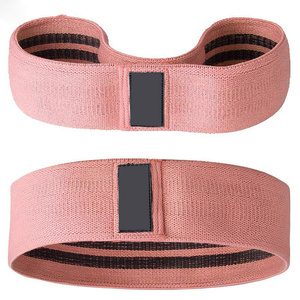 Banda de tela para entrenamiento de glúteos para ejercicios de resistencia en el gimnasio, accesorios de fitness al por mayor con logotipo personalizado OEM y personalización. - Product Image 5