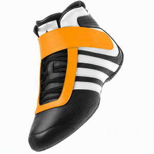Chaussures de karting professionnelles pour la course, légères, respirantes, en cuir microfibre de qualité supérieure, pour la conduite automobile, haute adhérence, toutes saisons - Product Image 5