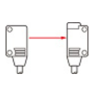 Pour capteur photoélectrique ultra-mince PANASONIC EX-19EA-R capteurs optiques haut de gamme - Product Image 1