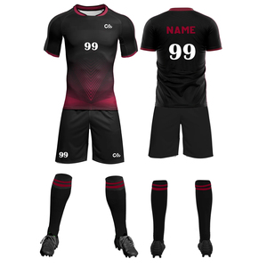 Maillot de football CARE MASTER, nouveau design personnalisé, uniforme de football par sublimation, service OEM, uniformes de football de haute qualité à prix abordable, en vente. - Product Image 1