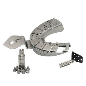เครื่องมือผ่าตัดวัสดุสเตนเลสสตีลสำหรับทันตกรรมมีที่จับได้รับการรับรองจาก CE ISO - Product Image 4
