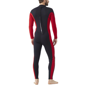 Combinaison de plongée pour hommes, haute élasticité, 3mm d'épaisseur, équipement de plongée sous-marine pour eau froide, protection thermique, combinaison de plongée en apnée, équipement sous-marin - Product Image 2