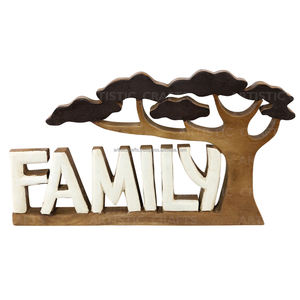 Custom Modern house <b>Wall</b> Decorations Table Decoration <b>Wood</b> Word <b>Signs</b> - Product Image 2