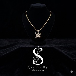 2025 Creative Letter Pendant Necklace Male Hip Hop Personality <b>Cross</b> Border Jewelry Alloy <b>Chains</b> with Number Shape Hiphop Style - Product Image 1