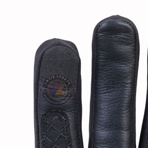 ถุงมือมอเตอร์ไซค์หนังและผ้าแบบยาวกันน้ำสำหรับผู้ชาย ป้องกันข้อนิ้วอย่างดี เหมาะสำหรับขี่ในฤดูหนาว รับผลิตตามแบบ OEM ขายส่งจำนวนมาก - Product Image 6