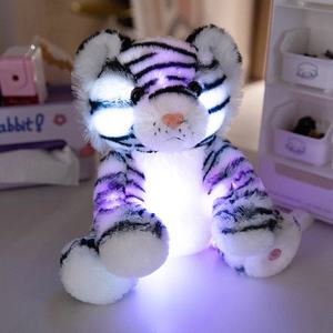 Wholesale Plush Light Tiger Stuffed Animal Children Birthday Gift Home Decoration Glowing up Tiger Toy - Product Image 2