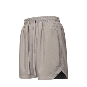 Men's Solid Color Drawstring Bermuda <b>Shorts</b> Quick Dry Casual Sport Wear Lightweight <b>Polyester</b> <b>Short</b> Pants for Summer Streetwear - Product Image 5