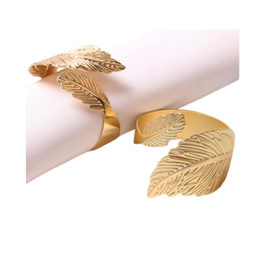 Copper Napkin Rings <b>Set</b> of <b>4</b> <b>Round</b> Classic <b>Table</b> Decor Wedding Accessories Durable Brass Finish <b>4</b>.5cm Width Napkin Ring - Product Image 5