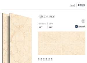 Carreaux de porcelaine sculptés de luxe modernes 800x1600 1200x1800 750x1500mm, grandes dimensions pour intérieur, extérieur et façade - Product Image 3