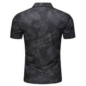 Polo en sublimation le plus vendu, design personnalisé, vêtements décontractés, vente en gros, polo en sublimation - Product Image 2