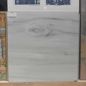 Azulejos de pared de suelo de porcelana con textura esmaltada de superficie Lappato del fabricante indio para uso interior Madera Mármol Estilo cerámico - Product Image 1