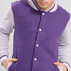 Veste Letterman 100% Coton et Laine – Meilleur Prix – Veste d'Hiver Nouvelle Collection 2026 à Prix Compétitif - Product Image 6