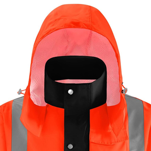 Best Quality High Visibility Workwear Jacket For Online Sale High Performance Low Price <b>Waterproof</b> Men <b>Working</b> Jacket - Product Image 5