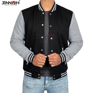 เสื้อแจ็คเก็ตวาร์ซิตี้แบบยาวสำหรับผู้ชาย ดีไซน์สั่งทำได้ คุณภาพสูง แฟชั่นล่าสุด ราคาสมเหตุสมผล เสื้อผ้าลำลอง ราคาถูก - Product Image 3