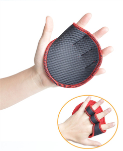 Muñequeras de Nailon/Poliéster/Rayón Rojas con Cierre de Gancho y Bucle, Protección Avanzada de Alta Resistencia para Levantamiento de Pesas, Unisex, Antideslizantes - Product Image 3