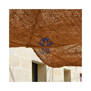 PRODUCTO POPULAR: Vela de Sombra de Fibra de Coco Natural, Construcción Rústica de Coco para Espacios Exteriores y Protección Solar - Product Image 1