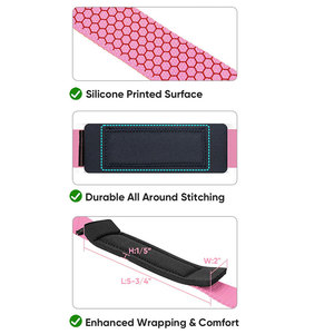Heavy Duty Wrist <b>Straps</b> <b>For</b> Men Women Hand Protect Good Quality Gym Weight <b>Lifting</b> Wrist <b>Straps</b> Customizable Private Label - Product Image 2