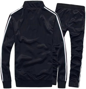 Ensembles de survêtements pour hommes, ensembles de survêtements décontractés pour hommes, ensembles de survêtements avec veste et pantalon, tenue en 2 pièces - Product Image 2