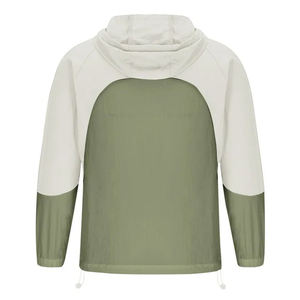 <b>Spark</b> Clothing High Quality <b>Men's</b> Adult Custom Made Hooded Bomber <b>Jacket</b> Windproof Breathable Low MOQ Wholesale New Design - Product Image 2