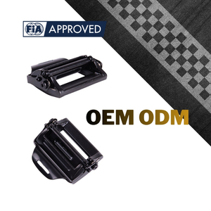 Export Quality Aluminum Webbing Adjuster Buckle Part For Motorsport And Off Road Vehicles OEM ODM Private Label Racing Parts - Product Image 6