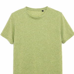 Camiseta Personalizada para Hombre, Diseño Tie-Dye en la Parte Delantera, Corte Ajustado, Tejido Transpirable de Lona, Cuello Redondo, Manga Corta - Product Image 5