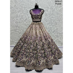 Nupcial Indio Desgaste Terciopelo Colecciones Para Novia Con Zarkhan Trabajo Por Fabzone - Product Image 4