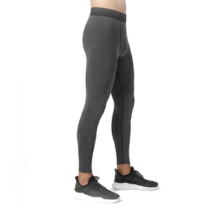 Leggings UltraFlex Pro para Hombre, Largos, Mezcla de Spandex y Poliéster, Compresión, Secado Rápido, Anti-UV, Transpirables, Elásticos, con Estampado en la Cintura - Product Image 3