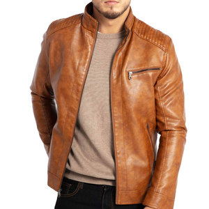 Premium Quality Men <b>Racer</b> Motorcycle <b>Jacket</b> Durable Riding Outerwear Custom Color Leather Material <b>Jacket</b> - Product Image 1
