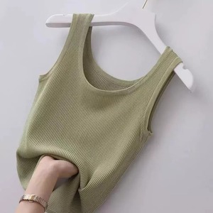 Chaleco de Yoga Reductor para Mujer, de Alta Elasticidad, Estilo Deportivo, Top de Yoga con Doble Forro de Poliéster, Color Negro - Product Image 1