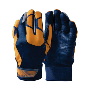 Factory Direct Supply Youth Baseball Batting Gloves Customizable Design Competitive Price Wholesale Outdoor Sports Breathable - Product Image 2