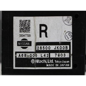 Module de commande de direction assistée d'occasion G V36 2007-2015 GENUINE 28500JK00B - Product Image 6
