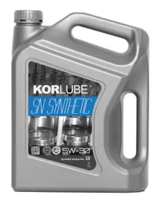 KORLUBE SN SYNTHETISCH 5W30 : KORÄISCHES PREMIUM-QUALITÄTSSYNTHETISCHES MOTORÖL