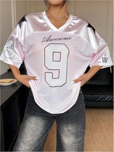 Camisetas de Fútbol Americano Personalizadas 100% Poliéster, Transpirables, con Parches Bordados, Conjunto de Equipo, Tallas Grandes, Secado Rápido, Ecológicas e Impermeables - Product Image 4