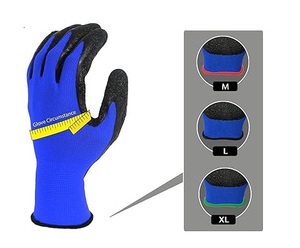 Guantes de Trabajo Antideslizantes y Resistentes a la Suciedad, Ideales para Jardinería, Construcción, Guantes para Hombres y Mujeres - Product Image 3