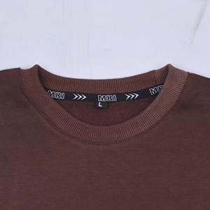 Camisetas de Alta Calidad con Logotipo Personalizado, Fabricantes de Camisetas Ecológicas de Cuello Redondo, Manga Larga, Felpa de Algodón Suave, Estilo Urbano Elegante para Mujer - Product Image 2