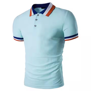 เสื้อโปโลผ้าฝ้ายปี 2026 แบบ OEM สกรีนโลโก้เองได้ ผ้าฝ้าย 100% คุณภาพสูง สตรีทแวร์ ไซส์พลัส โอเวอร์ไซส์ เสื้อโปโลผ้าฝ้ายสั่งทำพิเศษ - Product Image 1