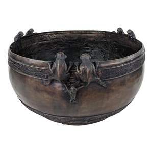 Bol de service en bois de luxe pour salade, fruits, pain, pâtes, en-cas, table de cuisine, fait main, naturel - Product Image 2