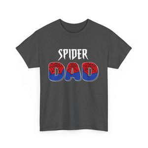 Camiseta con diseño divertido de Spider Love para hombres y padres, 100% algodón, ecológica, transpirable, informal, de manga corta - Product Image 5