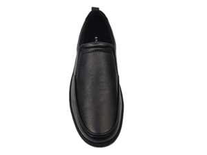 Mocassins pour hommes Dlords Gad Penny à bout fermé, chaussures de bureau et de carrière à enfiler, avec coussin d'air, semelle intermédiaire EVA antidérapante et confortable, doublure en peluche - Product Image 5