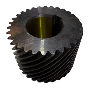 Engranaje Helicoidal de 30t, 2 Módulos, Ángulo de Presión de 20 Grados, Montaje en Ángulo Recto, Engranaje Helicoidal de Precisión, Molde, Cr5, En9, En353, 20Mncr5 - Product Image 3