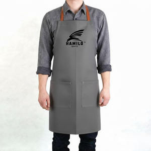 Delantal de Carpintero Ajustable de Algodón Resistente con Correa Cruzada y Bolsa para Herramientas, Uniforme de Trabajo con Color Personalizado para Personal de Restaurantes y Bares - Product Image 4