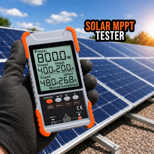 2000W Solar <b>Panel</b> Tester with 30 Data Storage | MPPT Photovoltaic Meter & PV <b>Panel</b> Tester for Installation & Maintenance (OEM) - Product Image 3