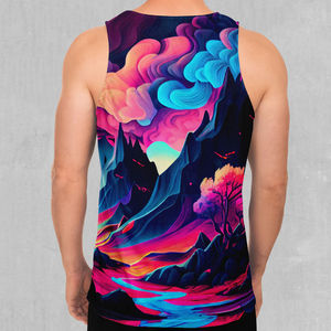Sublimation Men Custom Neck <b>Running</b> <b>Singlet</b> Custom Breathable Marathon Tank Top Quick-Drying Mesh Lightweight Sleeveless Workork - Product Image 3