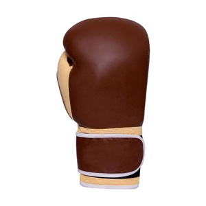 Gants de boxe MMA professionnels en cuir personnalisés avec logo sur mesure, haute qualité, confortables pour l'entraînement physique - Product Image 4